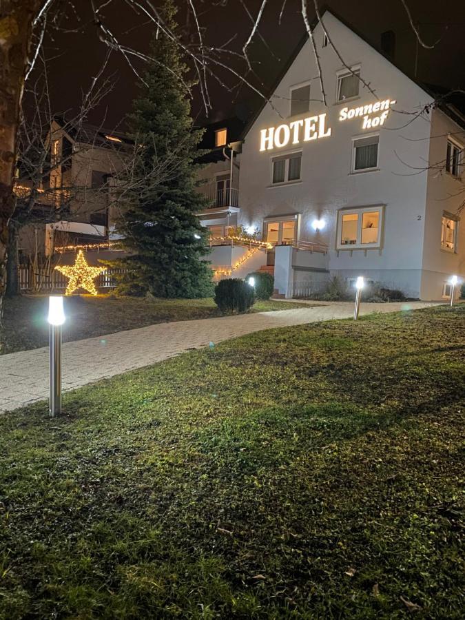 Hotel Sonnenhof Sindelfingen Exterior foto