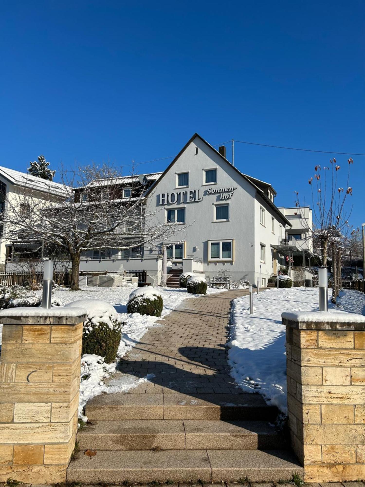 Hotel Sonnenhof Sindelfingen Exterior foto