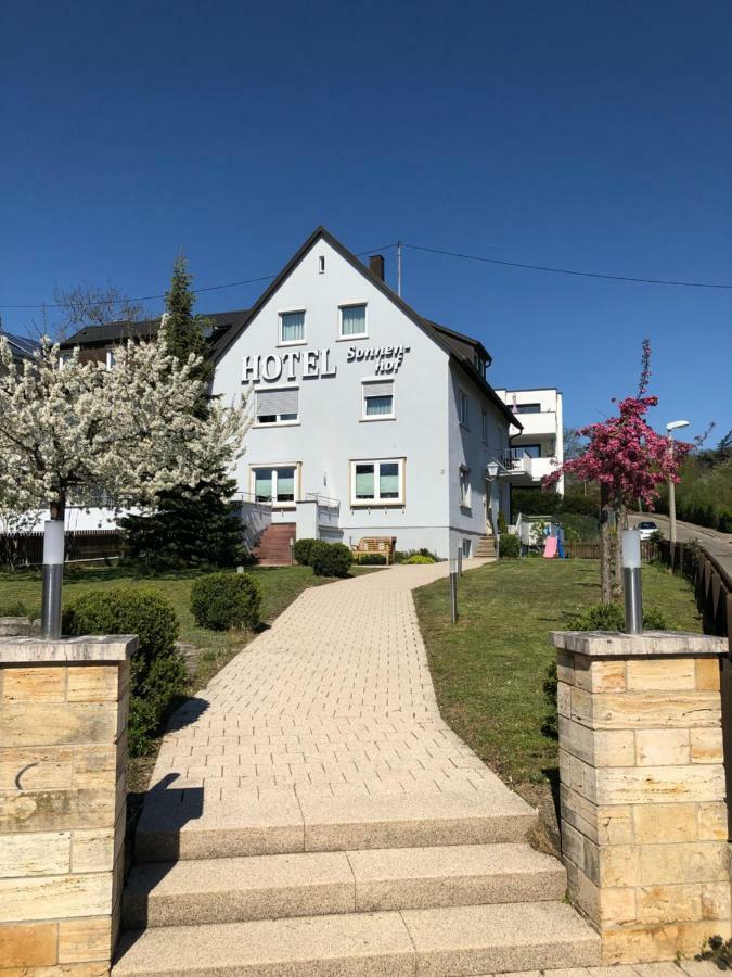 Hotel Sonnenhof Sindelfingen Exterior foto